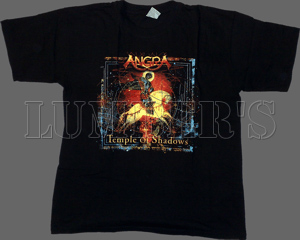 ANGRA - černé, pánské tričko