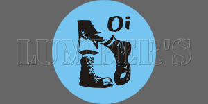 OI! - hellblau