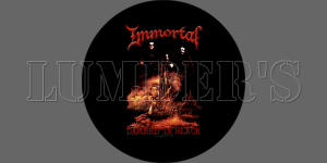IMMORTAL - Damned In Black