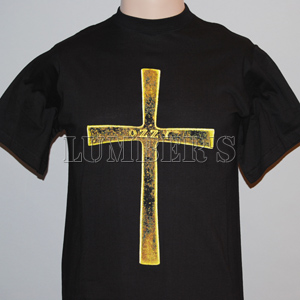 OZZY OSBOURNE - Cross - Herren T-Shirt