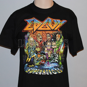 EDGUY - Superheroes - pánske tričko