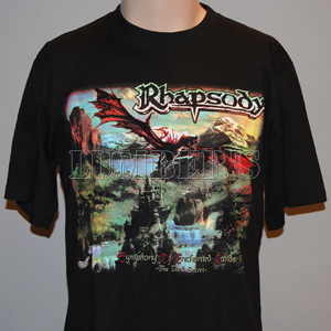 RHAPSODY - Symphony Of  Enchanted Lands - pánske tričko