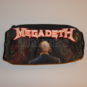 MEGADETH - Federmäppchen