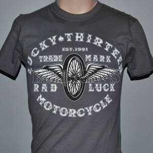 MEN'S T-SHIRT - LUCKY 13