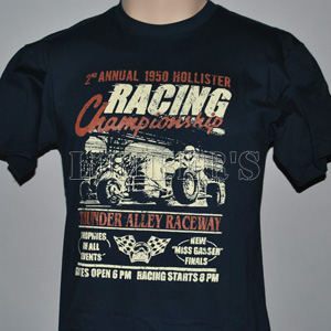 MEN'S T-SHIRT - LUCKY 13