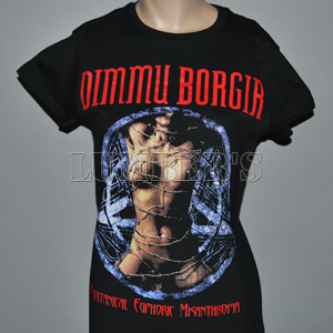 DIMMU BORGIR - Puritanical Euphoric Misanthropia - dámské tričko