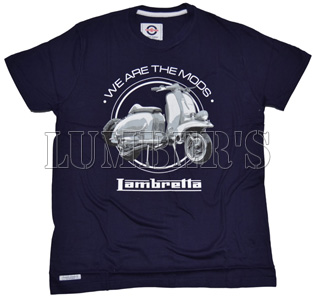 Lambretta Scooter Tričko - 591142