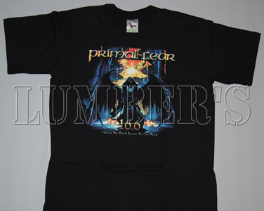 PRIMAL FEAR - Before The Devil Knows You´re Dead - pánske tričko