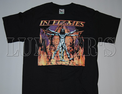 IN FLAMES - Clayman - pánske tričko