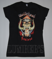 MOTORHEAD - England - women's t-shirt