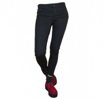 BLACK SLIM FIT KALHOTY NON-CONFORMIST - 100282
