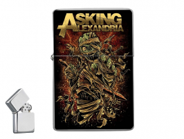 ASKING ALEXANDRIA - Mummy - zapalovač
