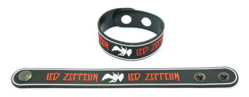 Náramek LED ZEPPELIN - Red White Logo