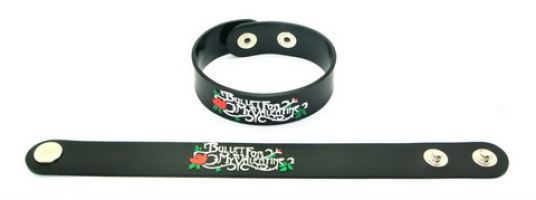 Armband BULLET FOR MY VALENTINE - Flower Logo