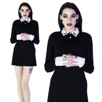 Wednesday šaty Peter Collar moon Dr. Faust - DFMilani