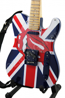 Gitarre ROLLING STONES KEITH RICHARD - FENDER TELECASTER - Mini Guitar USA