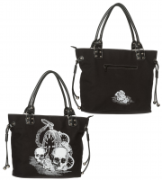 Handtasche / Einkaufstasche Totenkopf Banned - BABBN7108