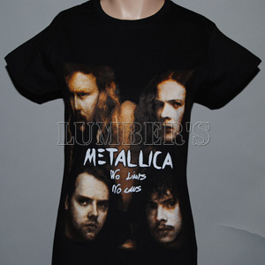 METALLICA - No Limits No Laws - Damen-T-Shirt