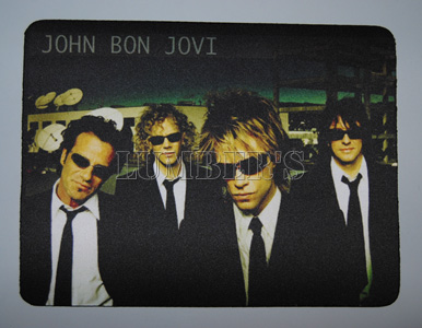 Podložka pod myš BON JOVI - Band