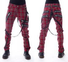 Pánské tartanské kalhoty Vincent Pant Vixxsin - VincentPant
