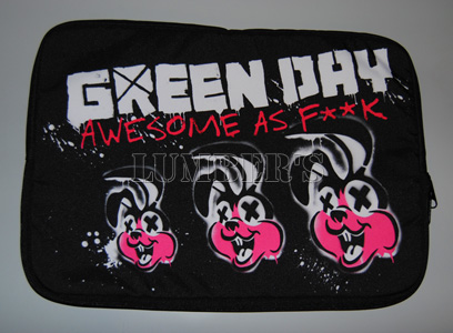 Notebooktasche GREEN DAY - Awesome As Fuck