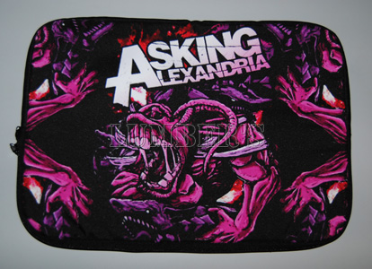 Notebooktasche Asking Alexandria - Monster
