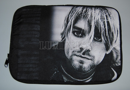 Notebooktasche KURT COBAIN