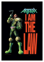 ANTHRAX - Judge Dredd - flag