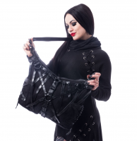 Einkaufstasche Gothic Harness Bag Vixxsin - HarnessBag