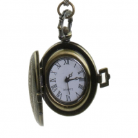 STEAMPUNK ANHÄNGERUHR - 900715