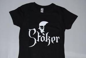 STOKER - černé dámské tričko