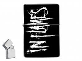 IN FLAMES - BW Logo - zapalovač