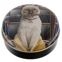 BALZÁM NA RTY V PLECHOVÉ KRABIČCE MAGICKÉ KOČKY- DESIGN LISA PARKER