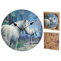 WANDUHR EINHORN - WEG NACH HAUSE - DESIGN LISA PARKER