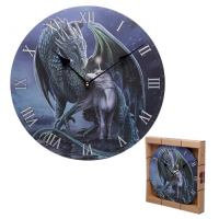 WANDUHR MAGISCHER BESCHÜTZER - DRACHE UND EINHORN - DESIGN LISA PARKER