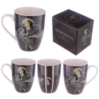 PORZELLANTASSE WOLFSLIED - DESIGN LISA PARKER