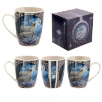 PORZELLANTASSE WOLF - DESIGN LISA PARKER