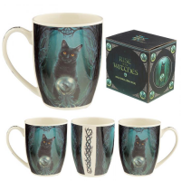 PORZELLANTASSE AUFSTIEG DER HEXEN - DESIGN LISA PARKER