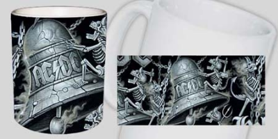 AC/DC mug - Hells Bells