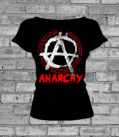 ANARCHY A - Damen-T-Shirt