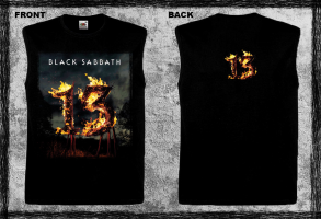 BLACK SABBATH - 13 - černé pánské tričko bez rukávů