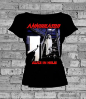 ANNIHILATOR - Alice In Hell - dámské tričko