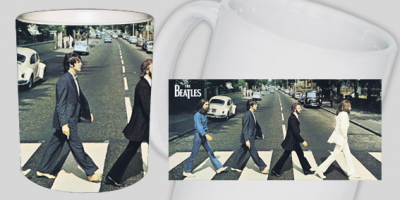 Hrnek BEATLES - Abbey Road