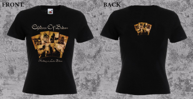 CHILDREN OF BODOM - Holiday At Lake Bodom - women's t-shirt