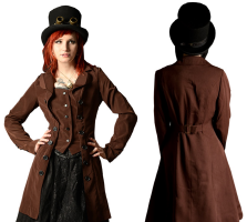 Steampunk Piratenmantel - DcSteamPirateCo