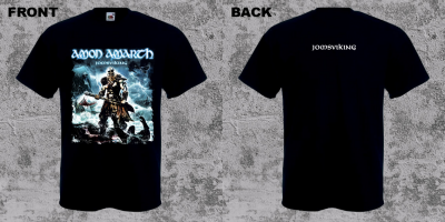 AMON AMARTH - Jomsviking - černé pánské tričko