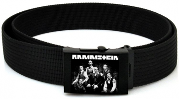 RAMMSTEIN - Band - plátěný pásek