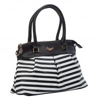 Vintage handbag striped Banned - BABG34107