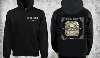 DIMMU BORGIR - Eonian - černá pánská mikina na zip