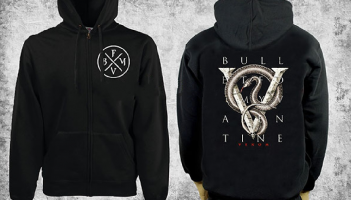 BULLET FOR MY VALENTINE - Venom - schwarzer Herren-Reißverschluss-Hoodie
